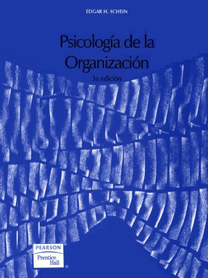 cover image of Psicología de la Organización